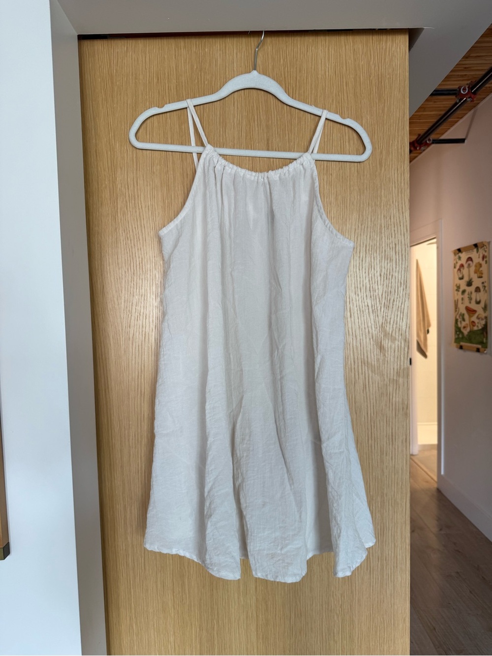 Lightweight White Summer Dress